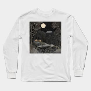 House in the Forest Long Sleeve T-Shirt